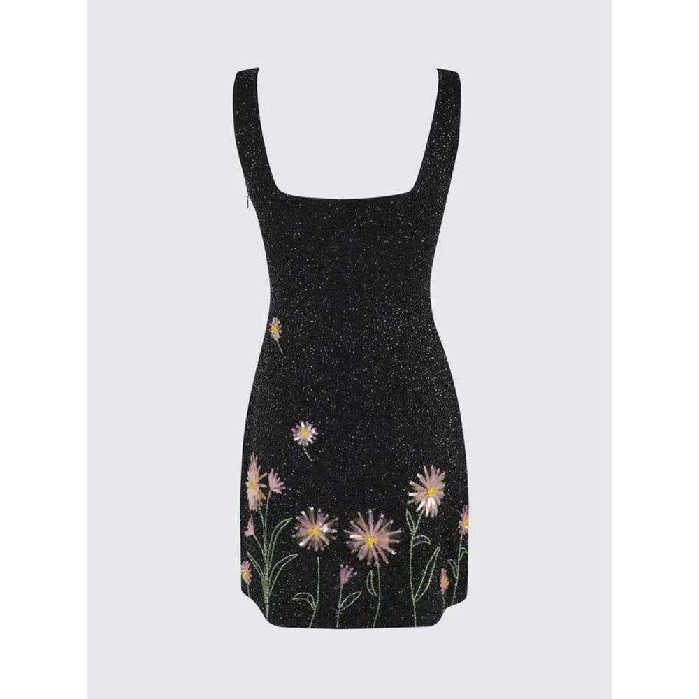 Staud Dress Woman Black 1 - Picture 2 of 2